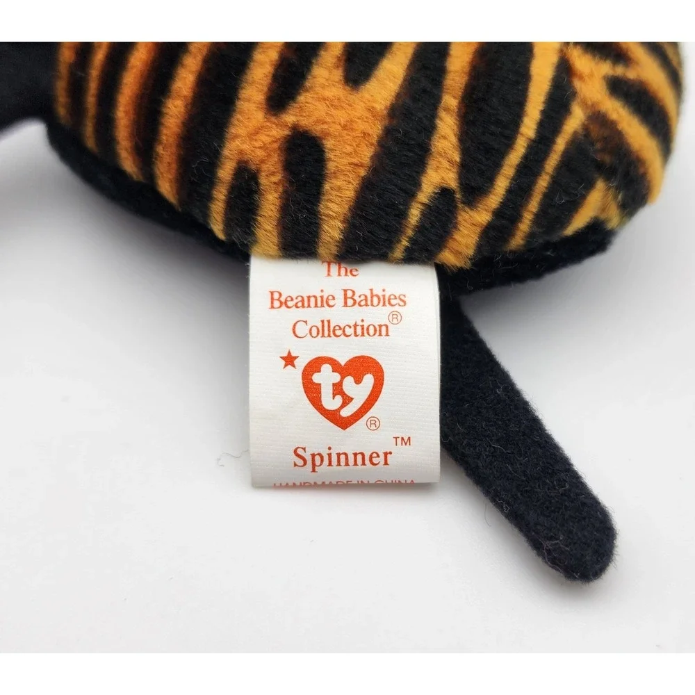 TY Beanie Baby - SPINNER the Spider (5 inch)‎ NWT